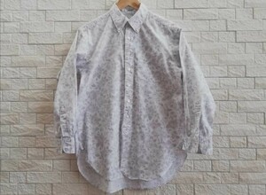 美品/Engineered Garments/Shadow Rose Print BD Shirt/エンジニアドガーメンツ/シャツ/XS