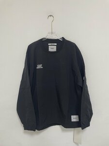 wtaps ダブルタップス SMOCK/LS/POLY.R 221BRDT-SHM04 スモック 2022SS ブラック 中古 長袖 Mサイズ