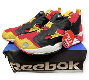 S-30◆Reebok Insta pump サイズ26cm リーボック インスタポンプフューリー 未使用 タグ付き