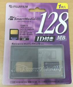 【未開封/未使用品】★FUJIFILM MG-128SW SmartMedia-ID 128MB ID付き スマートメディア イメージメモリーカード