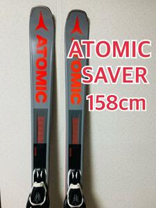ATOMIC アトミック　158㎝　スキー板　SAVER XR セイバー #558111