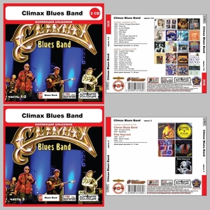 【スペシャル版】CLIMAX BLUES BAND CD1+2+3 超大全集 まとめて26アルバムMP3CD 3P◎