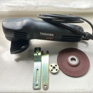 東芝 TOSHIBA 電動工具 ディスクグラインダー DGD-100C 新品未使用品　z-0528-29