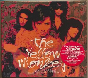 未開封2枚組CD●ザ・イエロー・モンキー/THE YELLOW MONKEY TRIAD YEARS actⅡ　初回プレス