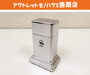 希少■ZIPPO　ジッポ　卓上ジッポ　バークロフト3型　3rd　テーブルライター　札幌　西岡店