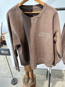 visvim JUMBO SB SWEAT L/S ND MUD 泥染 2 新品 2023