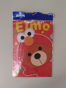 Elmo (エルモ) クリアファイル◇A5◇セサミストリート◇USJ◇新品