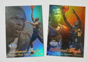 NBA FLAIR SHOWCASE 1997-98 フレアーショーケース　Adonal　Foyle　アドナル・フォイル　ROW２と3