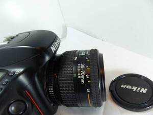 ニコン　AF　35-70㎜F3.3-4.5　マクロ　NEW　美品+オマケ（F50)付　　★★★★