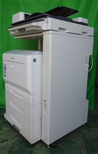 送料安くなりました 印刷数4,076枚 EPSON LP-M8040F A3カラーレーザー複合機 ( 3段 コピー/FAX/プリンター/スキャナー) 【WS3373】