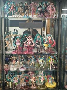 初音ミク フィギュア 美少女 43体 まとめ売り 160サイズ 2個口で発送、栃木県から