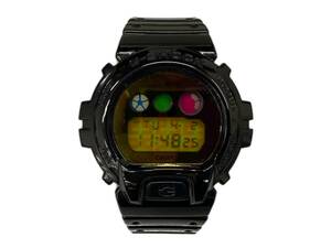 CASIO (カシオ) G-SHOCK Gショック デジタル腕時計 クォーツ 25周年記念モデル DW-6900SP ブラック メンズ/009