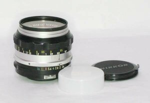 #G4669■ニコン　ニッコールS 50/1.4■