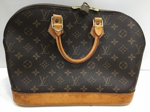 ルイヴィトン LOUIS VUITTON アルマ モノグラム ハンドバッグ M51130