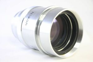詳細不明ジャンク★ニコン Nikon 10X 顕微鏡用レンズ★光学綺麗★OOO410