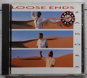 Loose Ends Zagora ★激レア！1986 Virgin UK Orig CDV 2384 Nimbus England ルース・エンズ