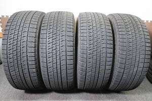 良好　2022年　スタッドレス　ブリヂストン　ブリザック　VRX2 225/55R17　97Q　国内向け　バリ溝90% 　4本 室内保管