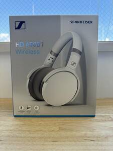 1円スタート ゼンハイザー SENNHEISER HD450BT-WHITE ①