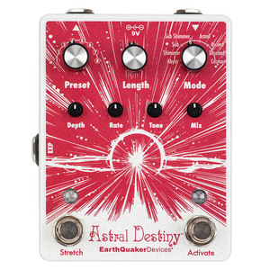 EarthQuaker Devices Astral Destiny オクターブモジュレーション リバーブ【アースクエイカーデバイセス】