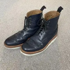 26.5グレンソン フレッド GRENSON FRED ウィングチップ ブーツ