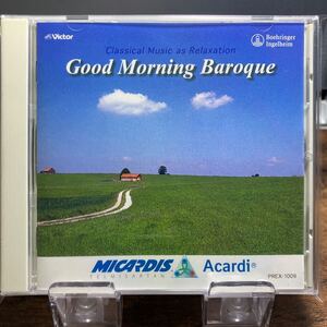 ☆中古CD☆ 音楽健康法 Good Morning Baroque 非売品