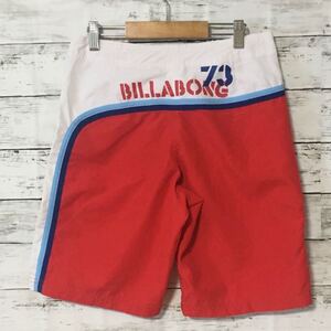 【人気】ビラボン BILLABONG ハーフパンツ ショート S