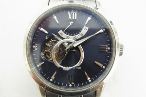 Y639-J28-500◎ ORIENT オリエント ORIENTSTAR DA02-CO-B メンズ 自動巻き 腕時計 現状品① ◎