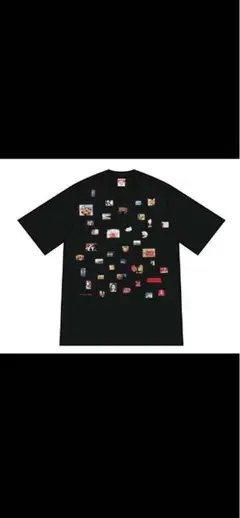 supreme Pretty Fucked Tee ブラック　黒