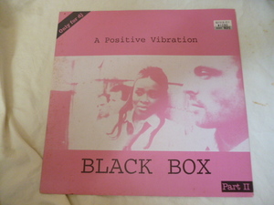 Black Box / A Positive Vibration (Part II) アップリフト 12 ITALO VO. HOUSE ヒットチューン　試聴