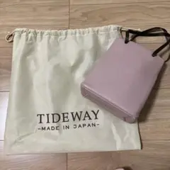 TIDEWAY MONTH F/SHOPPER TOTE ハンドバッグ ピンク