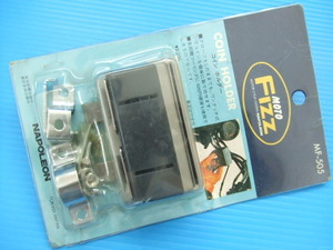 当時物 新品 ナポレオン コインホルダー 旧車 昭和 FIZZ ハリケーン イノウエ リード キジマ キタコ Z1 Z2 RZ CB GS400 GT380 Z400FX KH SS