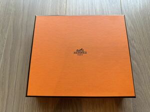 ◆現行品 エルメス 空箱 16.5x19x4 HERMES BOX 空き箱 箱 化粧箱 オレンジ箱 オレンジボックス #7◆ 