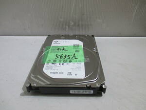 良品SEAGATE製HDD◆3.5インチ SATA ◆ST3000VX009◆ 3.0TB 使用5635時間