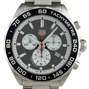 タグホイヤー TAG HEUER フォーミュラ1 CAZ101E.BA0842 腕時計 SS クォーツ ブラック メンズ 【中古】