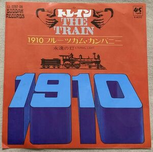 シングル 1910フルーツガム・カンパニー トレイン 永遠の灯 1910 Fruitgum Company The Train Eternal Light LL-2297-DA