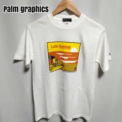 Palm Graphics パームグラフィックス 半袖 Tシャツ S 白