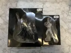 STAR WARS フィギュア 2個セット