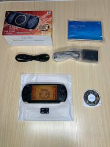 PSP3000ハンターズモデル　メモリースティック付き　SONY ソニー プレイステーションポータブル 