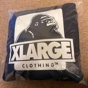 XLARGE エクストララージ　非売品　クッション　ブランケット　ブラック　ヒョウ柄　ヤフネコ　プレゼント 送料無料