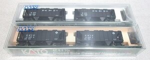 ■KATO Nゲージ 186-0108 AC & F 70t Covered Hopper Erie & 186-0205 AC & F 70t Covered Hopper NKP #1 ２両セット 貨車 ◆ カトー