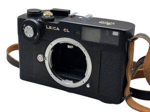 動作確認済み　Leica ライカ　CL　レンジファインダー　フィルムカメラ　ブラック