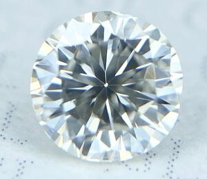 【1円スタート】天然ダイヤモンド ルース 0.310ct Iカラー VS1 FAIR NONE