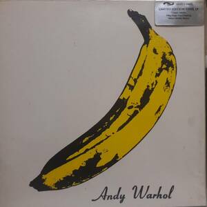 高音質Virgin Vinyl使用 180g重量盤 欧州Simply Vinyl盤LP！The Velvet Underground & Nico 1998年 Verve SVLP 090 アンディ・ウォーホル