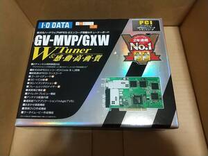 GV-MVP/GXW　Wチューナーボード　I・O DATA