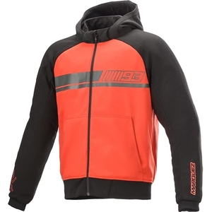 2XLサイズ アルパインスターズ マルケス MM93 ARAGON フーディー 31 RED BLACK 2XL (Alpinestars ARAGON HOODIE)