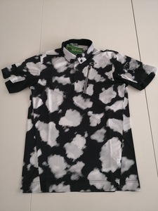 オークリー　ＳＫＵＬＬ　ＭＯＴＴＬＥ　ＳＨＩＲＴＳ　４．０　４３４３９０ＪＰ　(ＢＬＡＣＫ　ＰＲＩＮＴ)　Ｍ