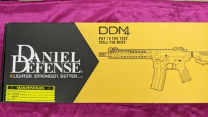 E-183中古品　ICS Daniel Defense MK18 COYOTE S3 IMT-180S3-1 電動ガン