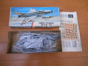 エアフィックス　1/72 MIG-21