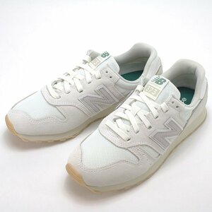 新品 未使用 ニューバランス 22.5cm new balance WL373 WG2(OFF WHITE)