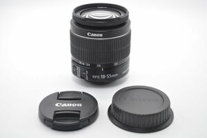 Canon 標準ズームレンズ EF-S18-55mm F3.5-.5.6 IS II APS-C対応